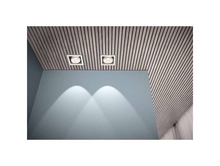 Ghost 1 Einbauspots 6W 2700/3000K White - LIGHT-POINT - Küche - Aluminium