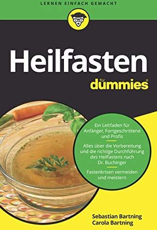 Sebastian Bartning - Heilfasten für Dummies - Preis vom 15.10.2026 23:06:25 h