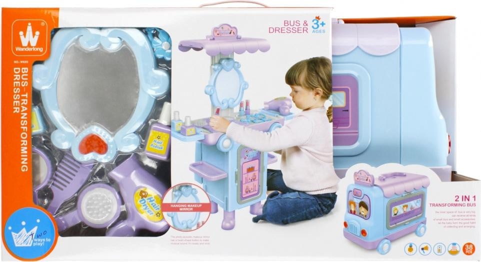 Mega Creative Beauty Set 2-in-1 Auto