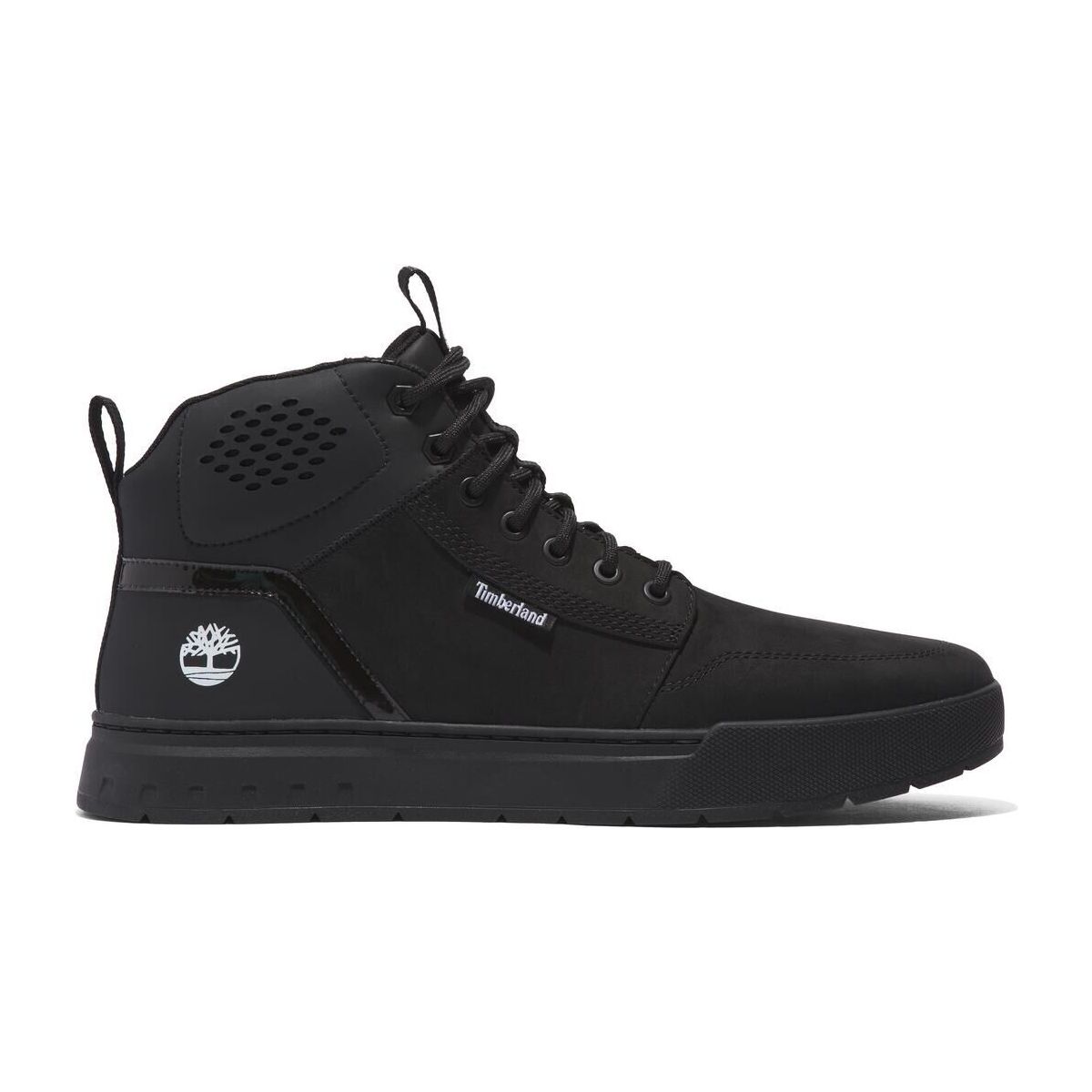 Timberland Mens Mid Lace UP Sneaker black 8.5 TB0A2DJQ0011-8.5