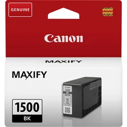 Canon PGI-1500 BK - 12.4 ml - Schwarz - Original - Tintenbehälter - für MAXIFY M...