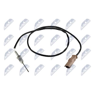 NTY Sensor, Abgastemperatur EGT-CT-003 für Peugeot