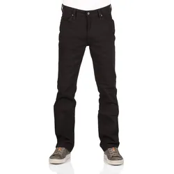 Mustang Herren Jeans Tramper - Straight Fit - Schwarz - Super Dark - Super Dark (940) - 48W / 32L