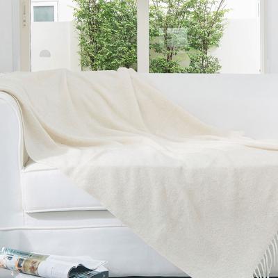 Cheer Collection Ultra Soft Knit Fringe Throw Blanket