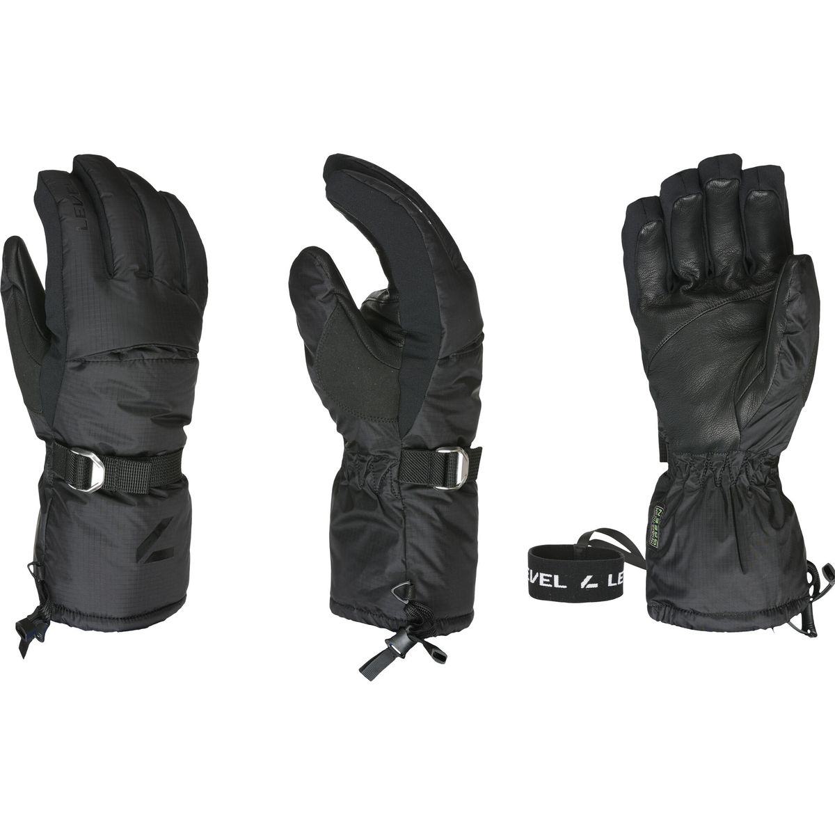 Level Yeti black (01) S 2087UG-01-S