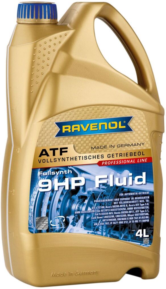 Getriebeöl RAVENOL 1211149 ATF 9HP FLUID 4L