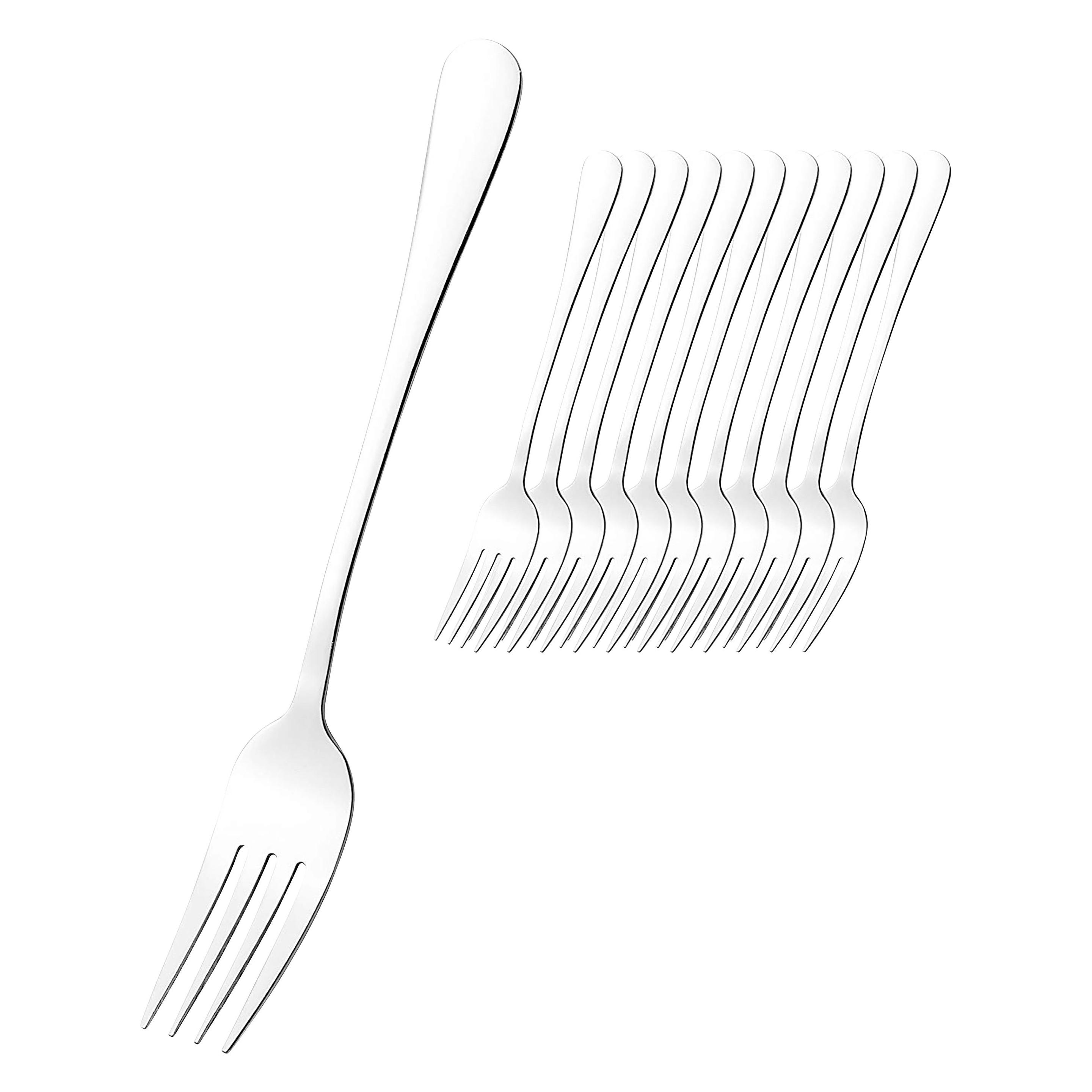 Esmeyer 156-119 Besteck, Edelstahl, silber, 21 x 1 x 1 cm (12 Stk., Besteck Set) (156-119)