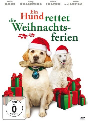 Mario Lopez - Ein Hund rettet die Weihnachtsferien - Preis vom 09.10.2026 07:28:09 h