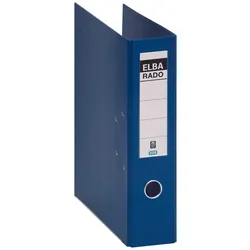 ELBA rado plast Ordner DIN A4, 8 cm blau