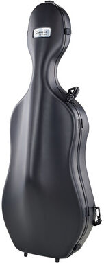 bam 1001SWN Cello Case Classic Noir