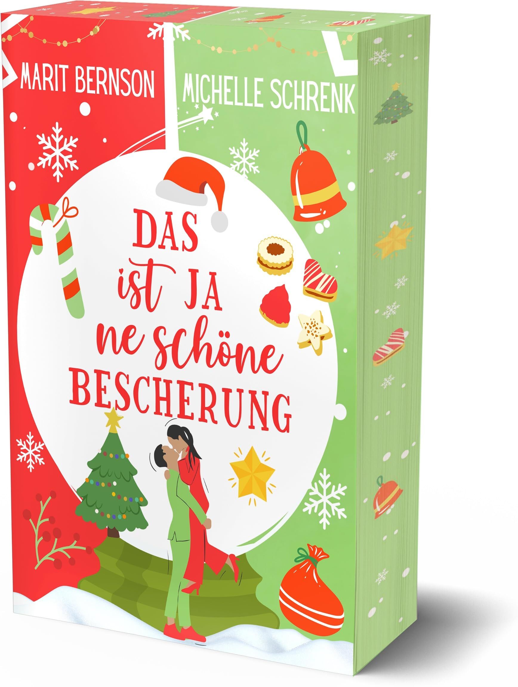 Marit Bernson - Das ist ja ne schöne Bescherung: +++Aufwendig gestaltete Ausgabe mit wunderschönem Farbschnitt+++ (Herzhaft verliebt) - Preis vom 11.10.2026 15:43:13 h
