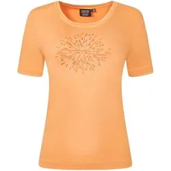 CANYON Damen Shirt T-Shirt 1/2 Arm, Größe 42 in Braun Braun
