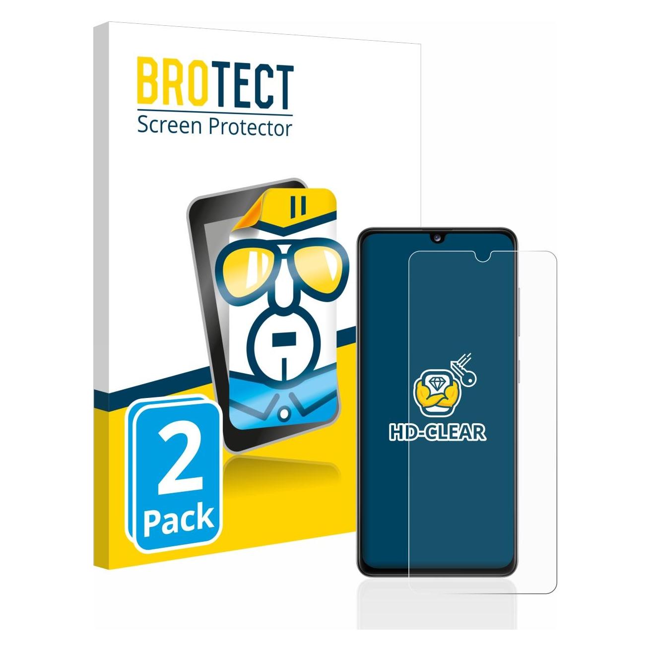 Brotect Schutzfolie Displayschutz Klar (Samsung Galaxy A41) (1837586)