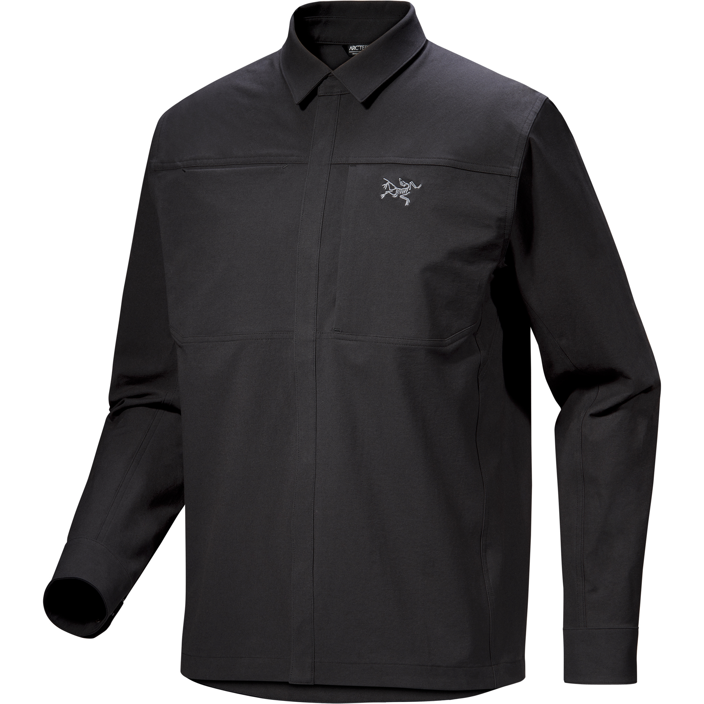 Arc'teryx Cronin Herren Hemden schwarz Größe M Trekking Wasserabweisend Wasserabweisend