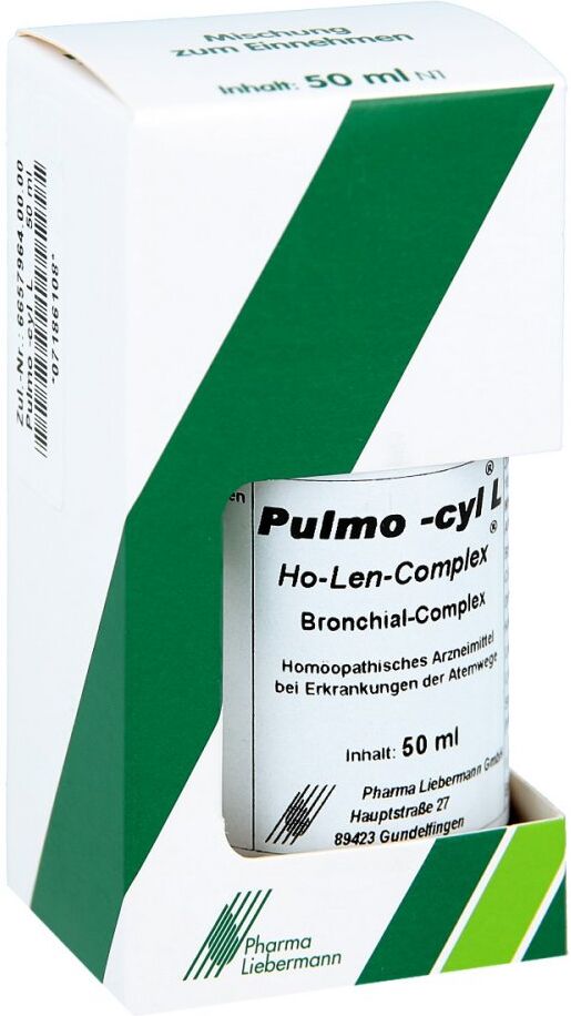 Pulmo Cyl L Ho Len Complex Tropfen 50ml