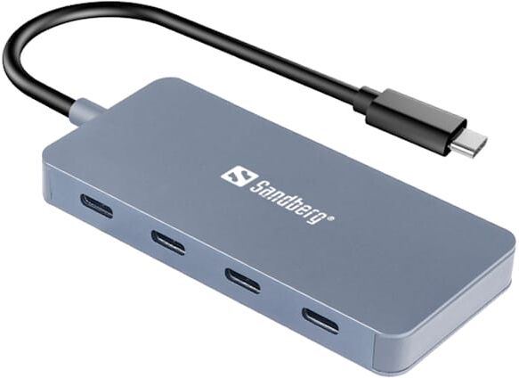 Sandberg USB-C to 4 x USB-C Hub