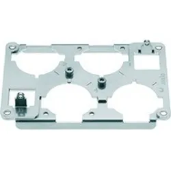 Harting Halterahmen Stifteinsätze 09400489811