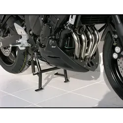 BODYSTYLE Sportsline Bugspoiler ABS Kunststoff unlackiert für YAMAHA FZ6, FZ6 Fazer, FZ6 Fazer S2, FZ6 S2