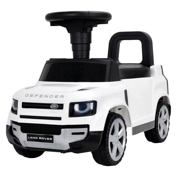Kids Globe Farming Land Rover Kinderauto, weiss, mit Sound - 67 cm (73036620)
