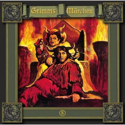Der Teufel mit den drei goldenen Haaren / Die Sterntaler / Hans mein Igel - Brüder Grimm, Audio, 4251777703618