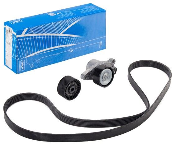 SKF VKMA 33126 V-Ribbed Belt Set