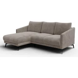 ECKSOFA VILT 3-Sitzer, taupe