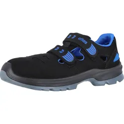 Sicherheitshalbschuhe S1 "ERGO-MED 360" W12 - 49 - schwarz
