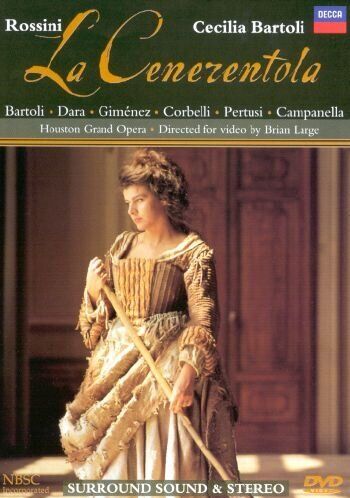 Cecilia Bartoli - Rossini, Gioacchino - La Cenerentola - Preis vom 04.10.2026 03:51:26 h