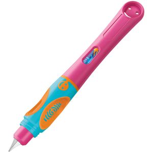 Pelikan Füller griffix 4, Lovely Pink, Feder L, für Linkshänder, aus Kunststoff, pink