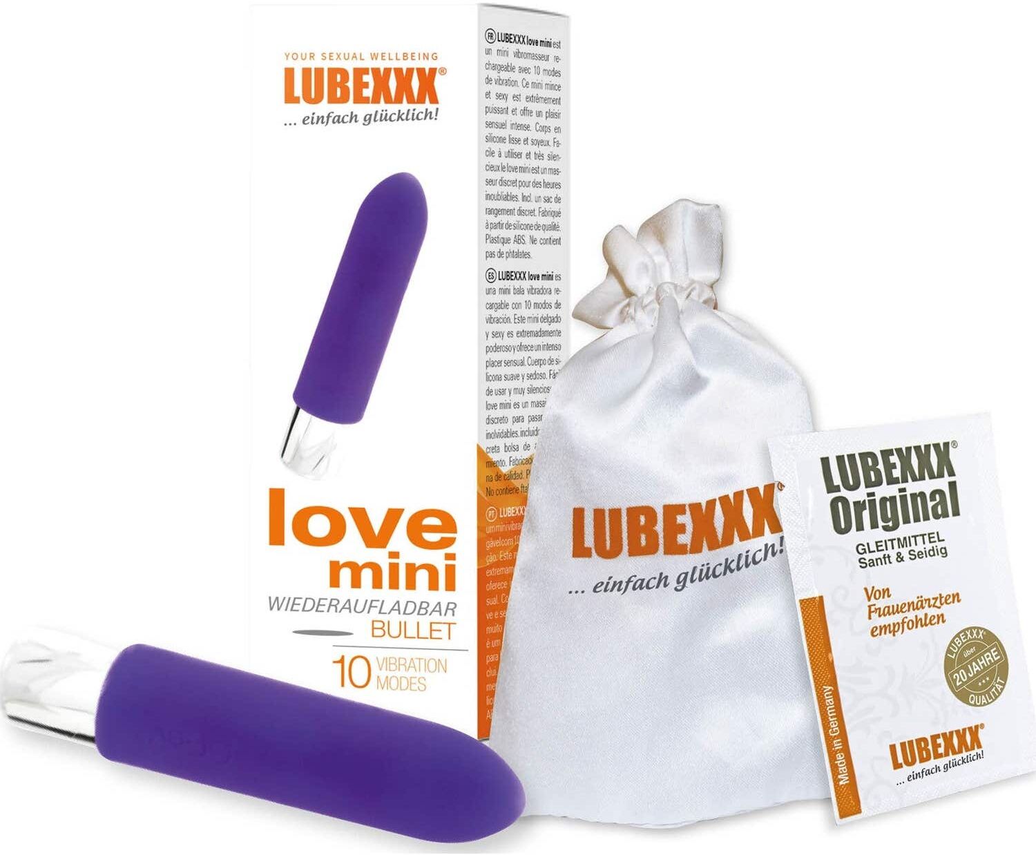 Lubexxx Love Mini Masajeador moradas
