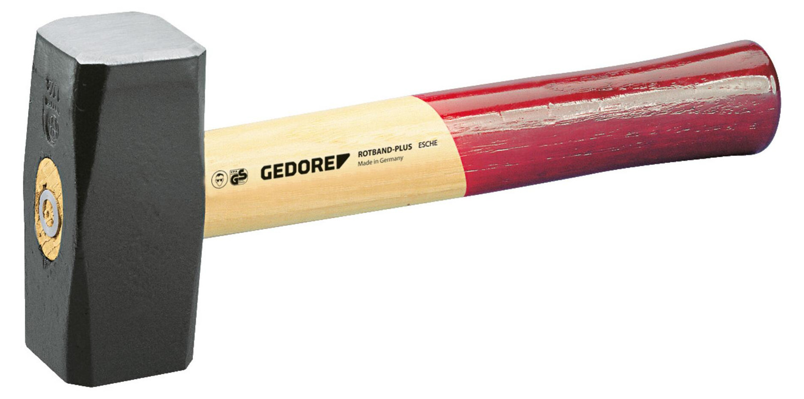 Gedore hamer met hickory steel, 1000 gram, model 20 H-1000