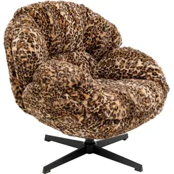KARE DESIGN Sessel Cutie 71572 Fell Leo