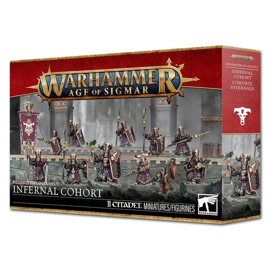 Games Workshop Warhammer AoS - Forgeruines de Hashut Cohorte Infernale (Kunststoff) (82-12)