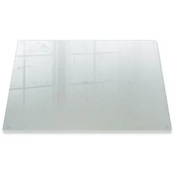 GLASPLATTE 52x40 cm transparent