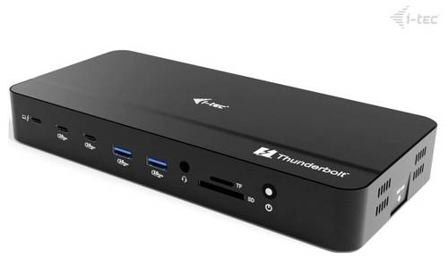 i-tec Dockingstation - USB-C / USB4 / Thunderbolt3 / Thunderbolt 4 / Thunderbolt