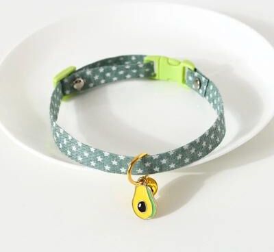 Uplifted Finds New Adjustable Kitten Collar With Breakaway Safety Buckle And Bell d