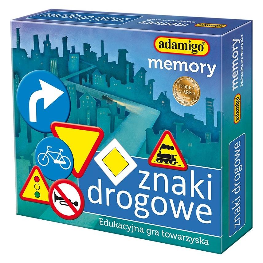 Adamigo game Memory Road Signs (Deutsch) (30645529)