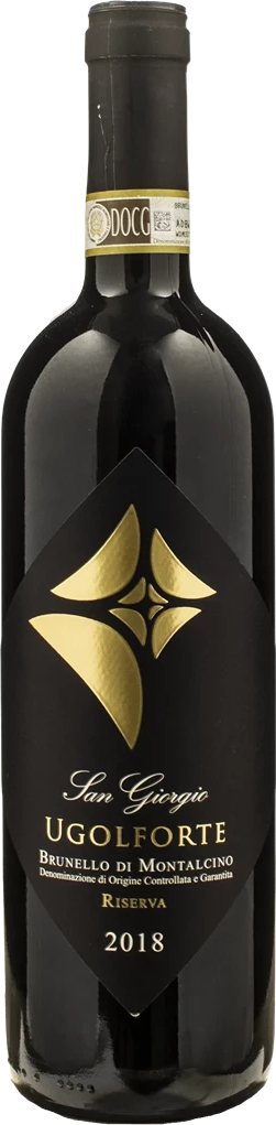 Tenuta San Giorgio Brunello di Montalcino Riserva Ugolforte 2018
