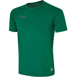 hummel First Performance kurzarm Funktionsshirt Kinder evergreen 164