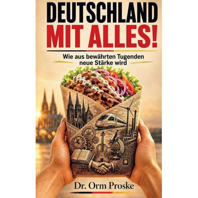 Deutschland mit alles!, Gebundene Ausgabe von Orm Proske, Tredition, 978-3-384-92894-8