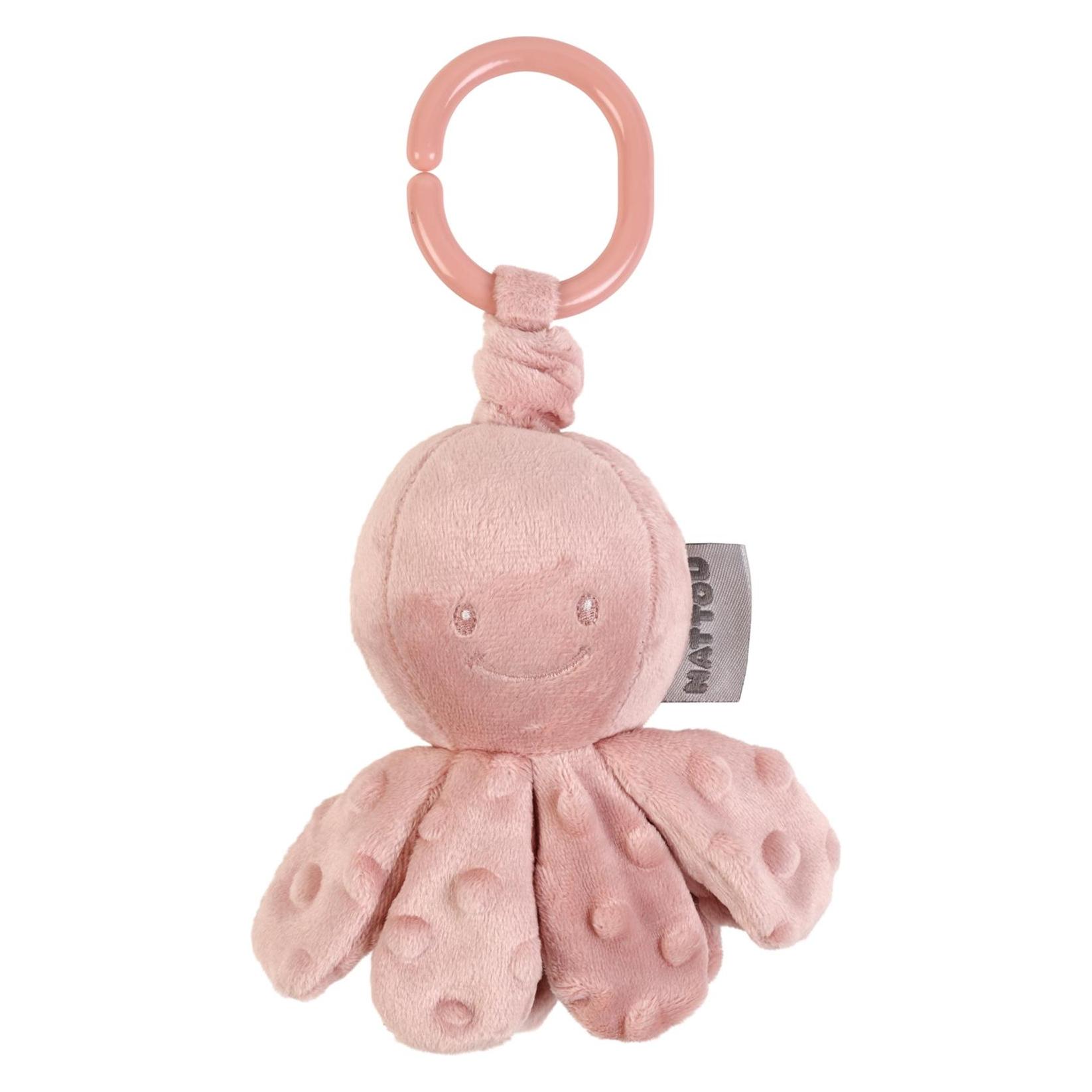 Nattou Lapidou Oktopus mit Vibration (22 cm) (876537)