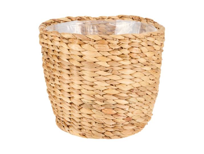 Übertopf Korb Ø22xH18.5cm Nature WH