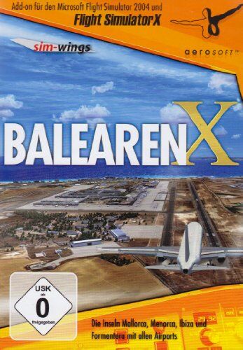 Aerosoft - Flight Simulator X - Balearic Islands X - Preis vom 09.10.2026 07:28:09 h