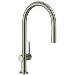 Hansgrohe Talis Küchenarmatur Edelstahloptik 72800800