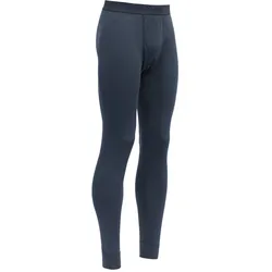 DEVOLD DUO ACTIVE MERINO 210  lange Ganzjahres Unterhose dunkelblau - S