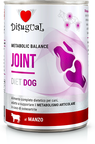 Disugual Dog Joint Ternera 6 uds x 400g