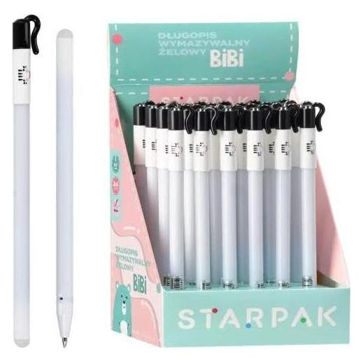 Starpak Radierbarer Gelstift Bibi (1x) (62806699)