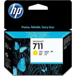 HP Original 711 Druckerpatrone - gelb (CZ132A)