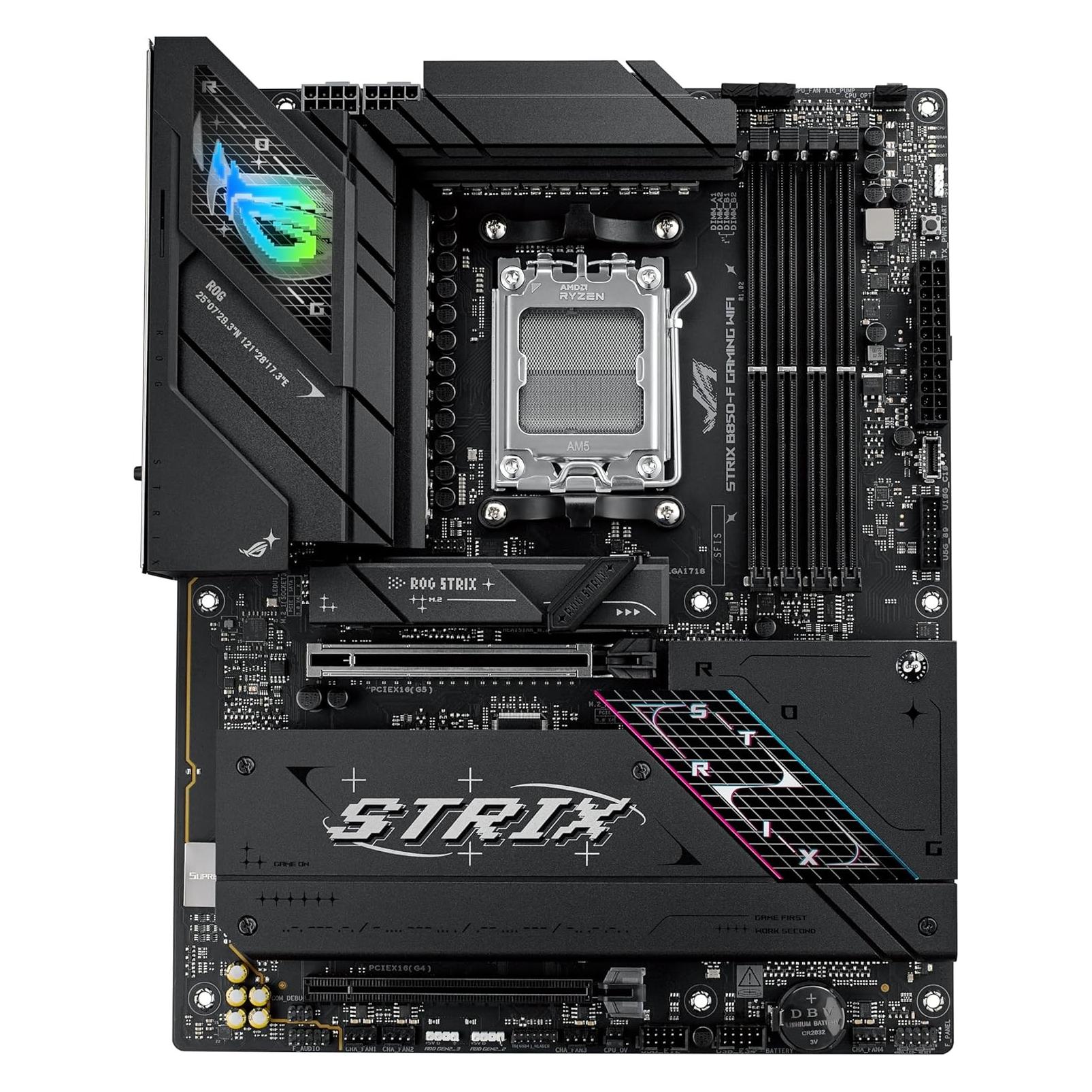 ASUS ROG Strix B850-F Gaming WiFi (AM5, AMD B850, ATX) (90MB1J70-M0EAY0)