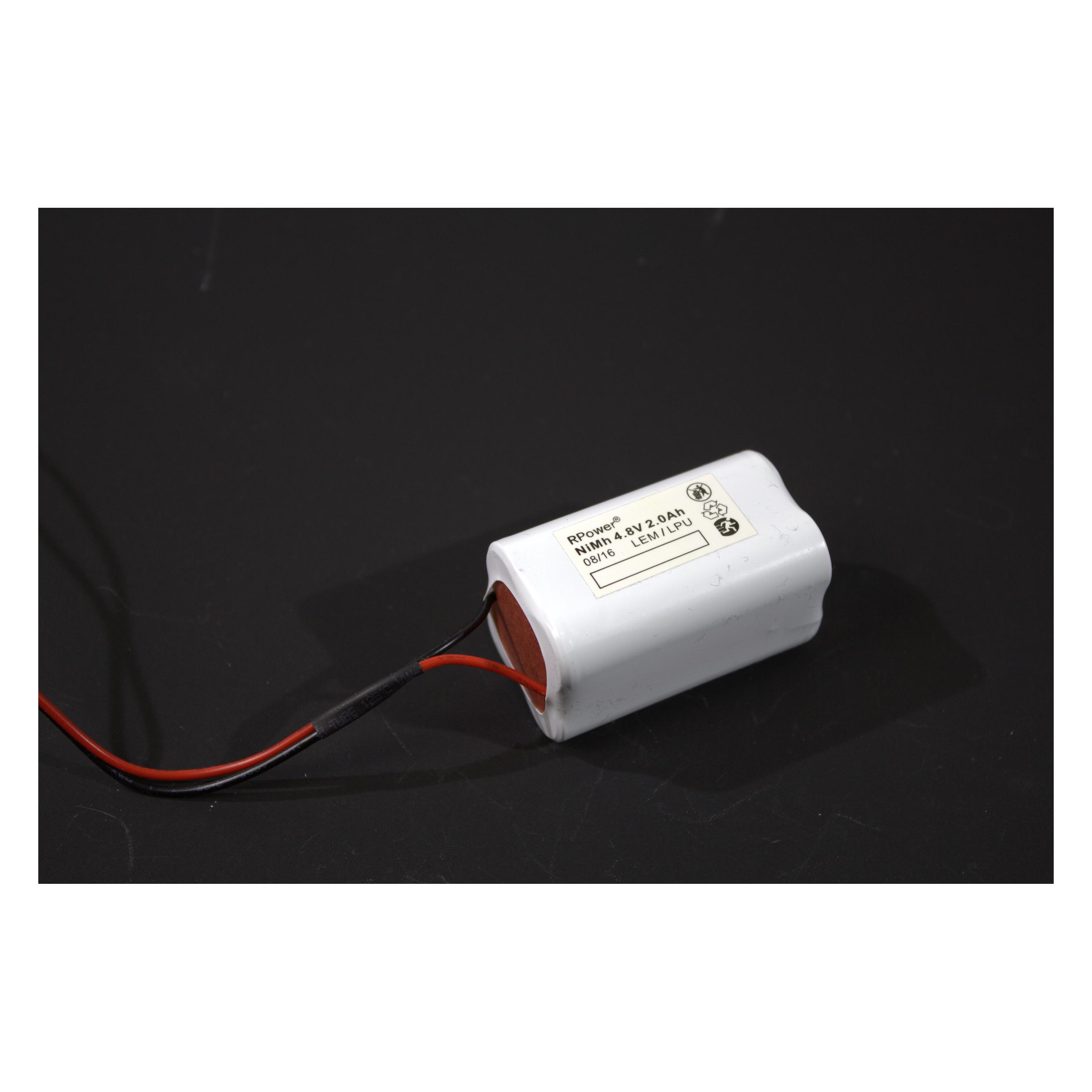 Rp-Group Ersatzakku 4,8V/2,0Ah NimH NIMHHT4820Q (2000 mAh, 4.80 V) (NIMHHT4820Q)